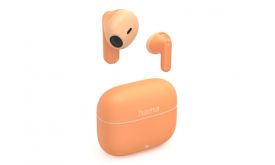 Hama Freedom Light 2 TWS Bluetooth fülhallgató mikrofonnal, narancssárga (221757)